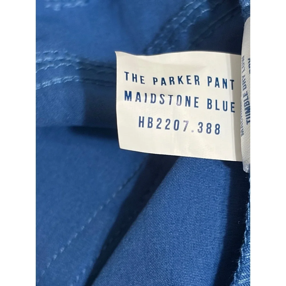 Holderness & Bourne Parker Pant Men's‎ 30x32 Maidstone Blue Golf NWT